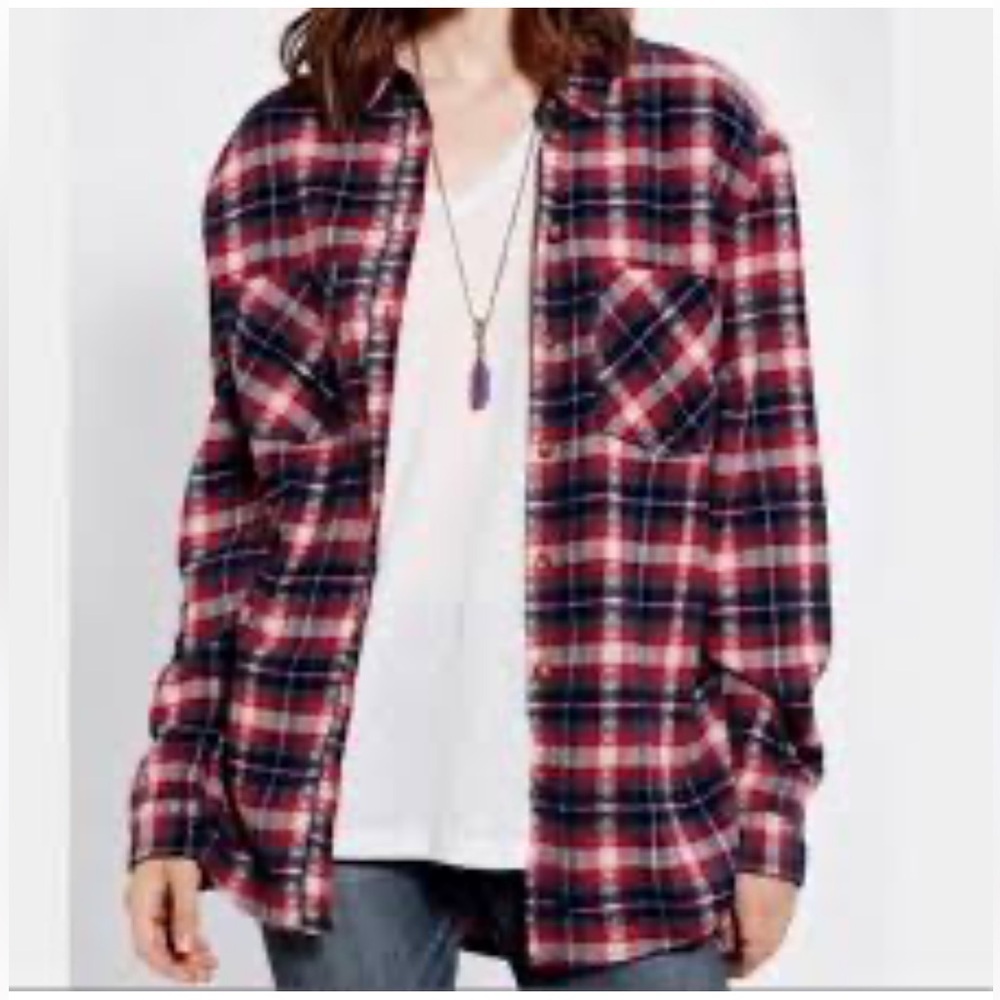 BDG Flannel size small